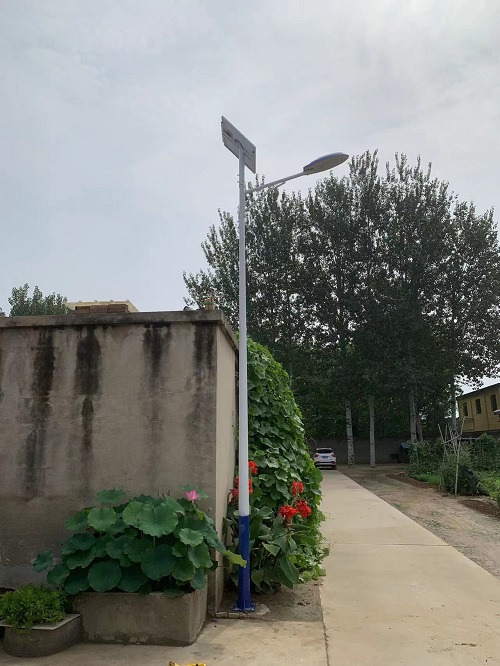 保定满城区“一事一议”太阳能路灯安装项目——保定利辰新能源